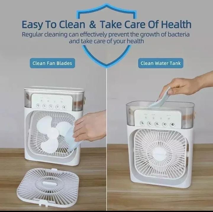 Miniatura 2 de VENTILADOR ENFRIADOR DE AIRE GRANDE